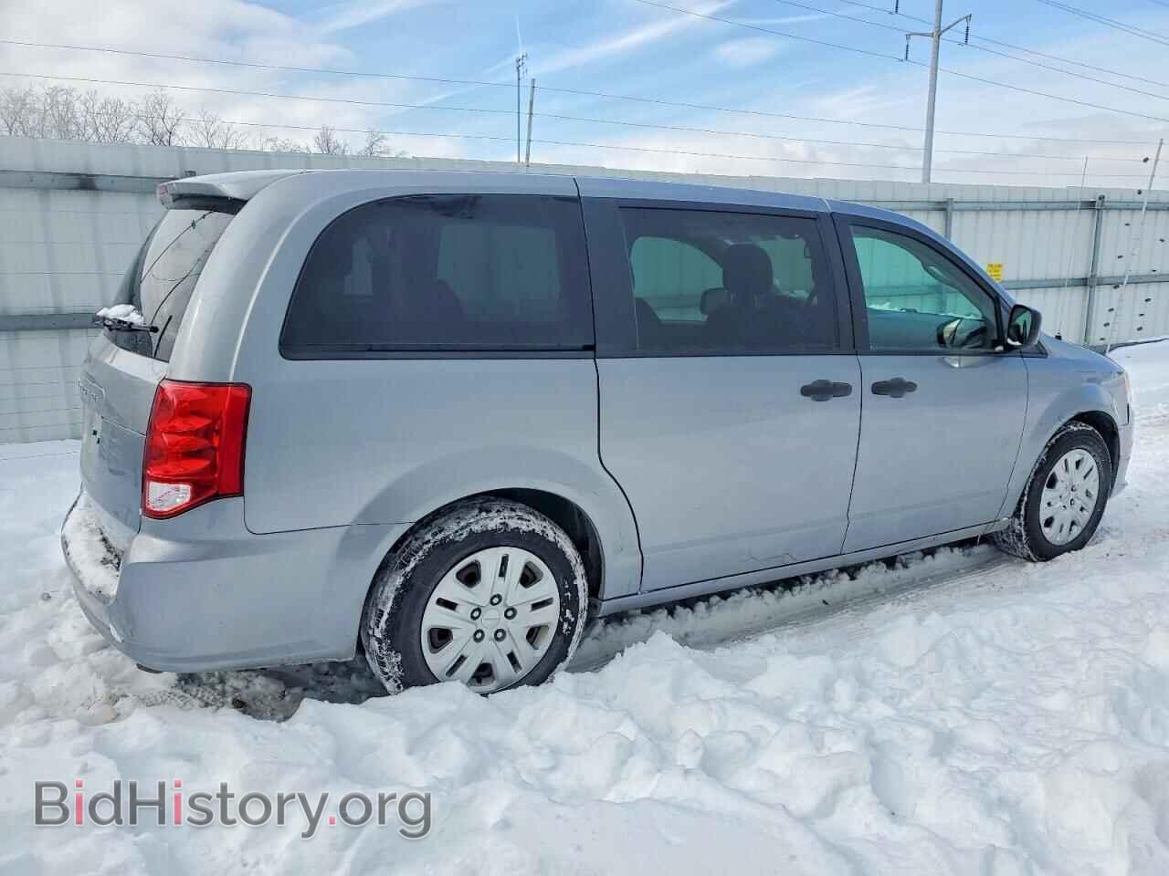 2020 DODGE CARAVAN - VIN: 2C4RDGBG0LR215211 - Фото 3