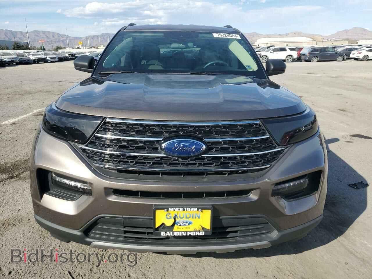 2021 FORD EXPLORER - VIN: 1FMSK7DH1MGC04634 - Фото 5
