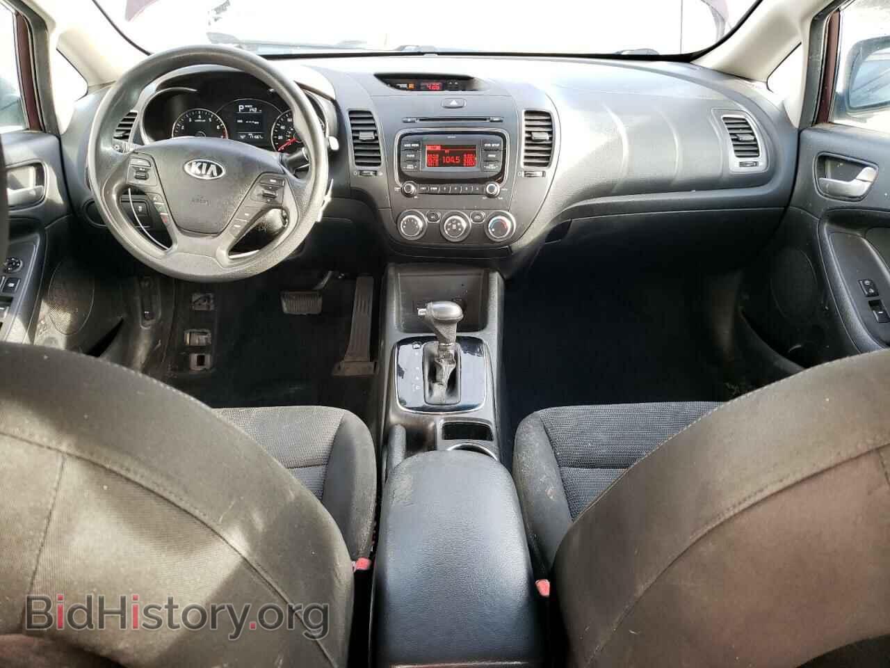 2017 KIA FORTE - VIN: 3KPFK4A75HE058227 - Фото 8
