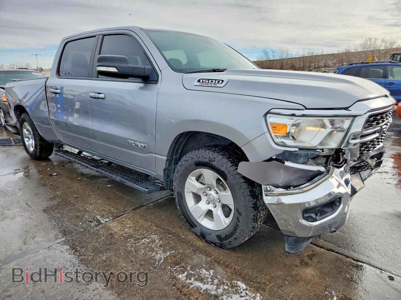 2022 RAM 1500 - VIN: 1C6SRFMT9NN212242 - Фото 4
