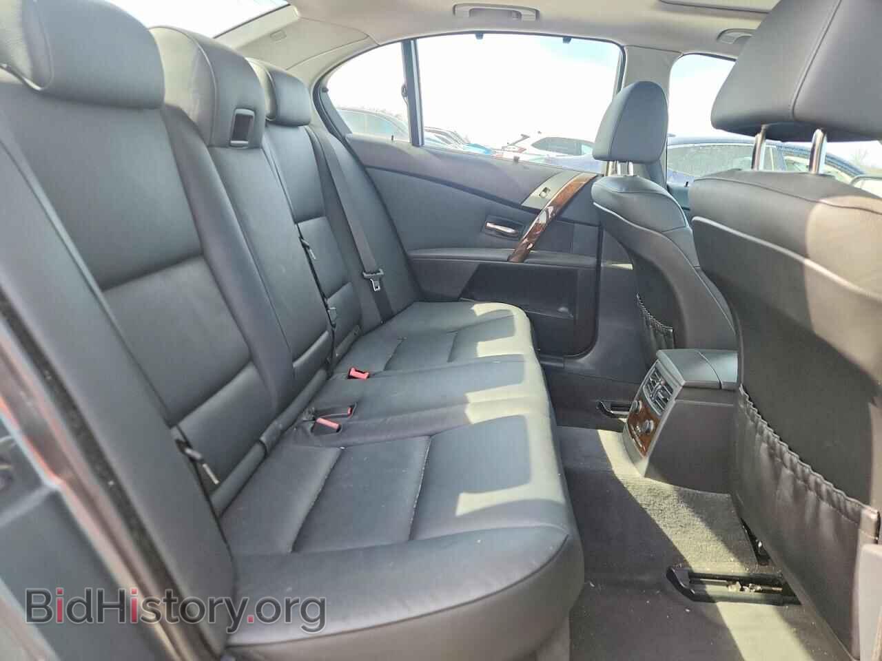 2007 BMW 5 SERIES - VIN: WBANE73507CM47232 - Фото 10