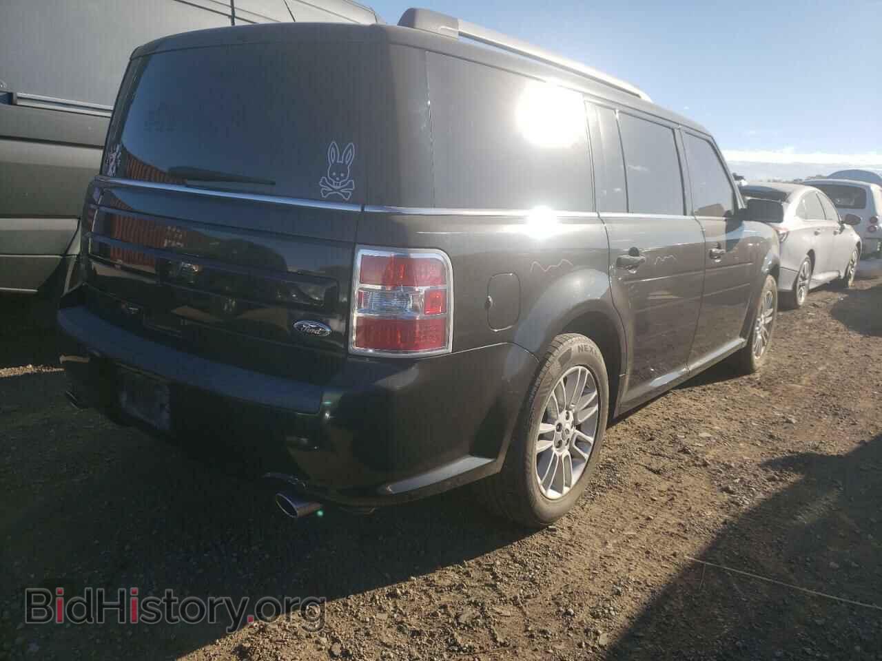 2014 FORD FLEX - VIN: 2FMGK5C81EBD40217 - Фото 3