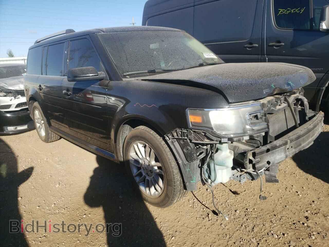 2014 FORD FLEX - VIN: 2FMGK5C81EBD40217 - Фото 4