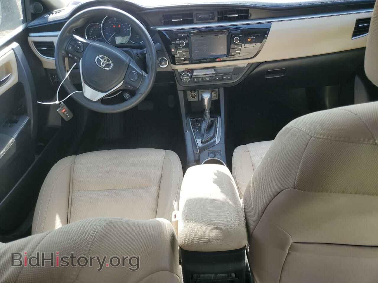 2014 TOYOTA COROLLA - VIN: 5YFBPRHE8EP005372 - Фото 8