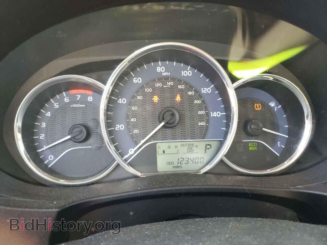 2014 TOYOTA COROLLA - VIN: 5YFBPRHE8EP005372 - Фото 9