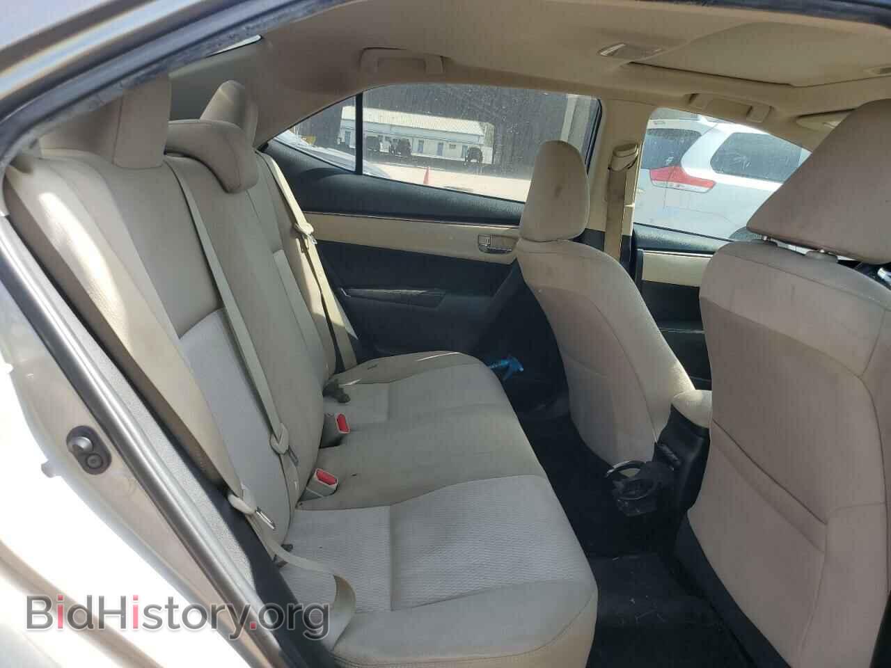 2014 TOYOTA COROLLA - VIN: 5YFBPRHE8EP005372 - Фото 10
