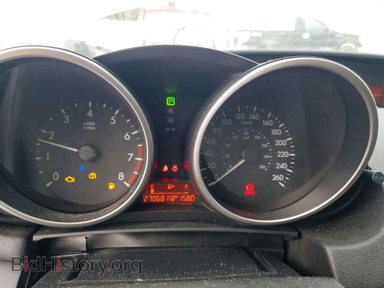 2011 MAZDA 3 - VIN: JM1BL1UFXB1379686 - Фото 9