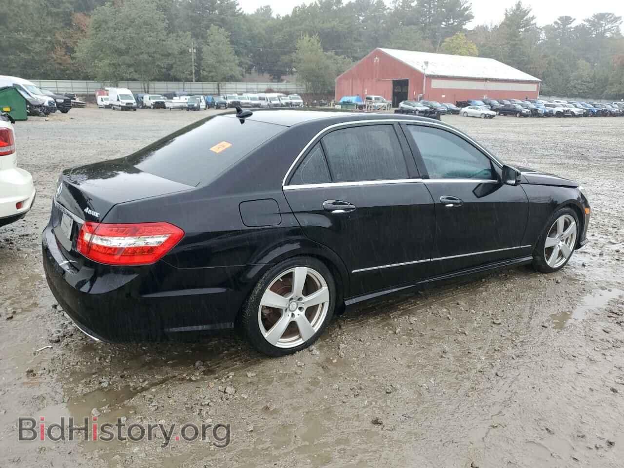2011 MERCEDES-BENZ E-CLASS - VIN: WDDHF8HB0BA406708 - Фото 3