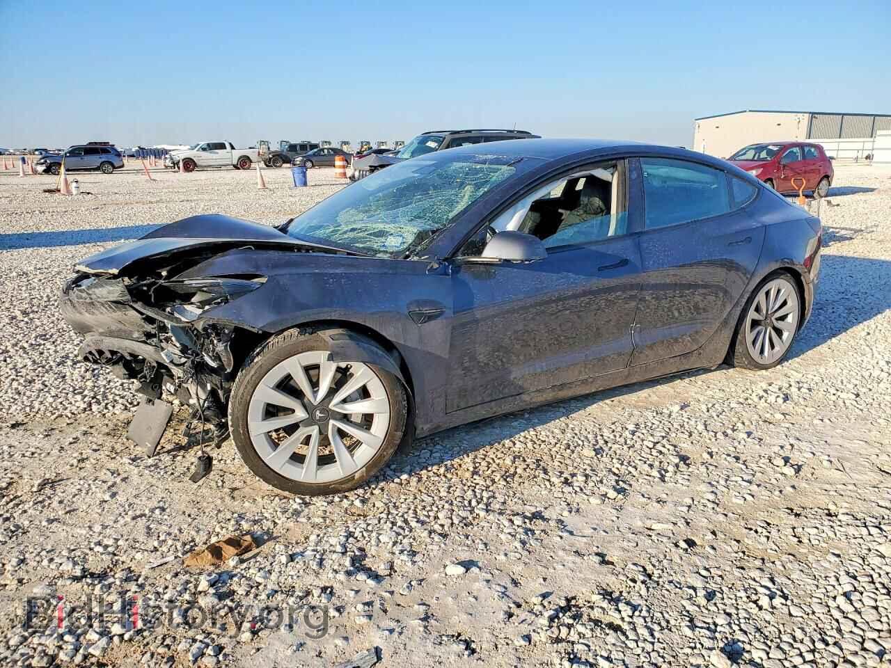 Photo 5YJ3E1EB8PF659728 - TESLA MODEL 3 2023