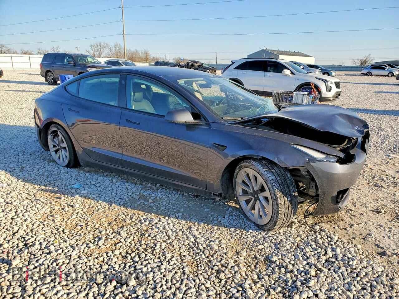 2023 TESLA MODEL 3 - VIN: 5YJ3E1EB8PF659728 - Фото 4