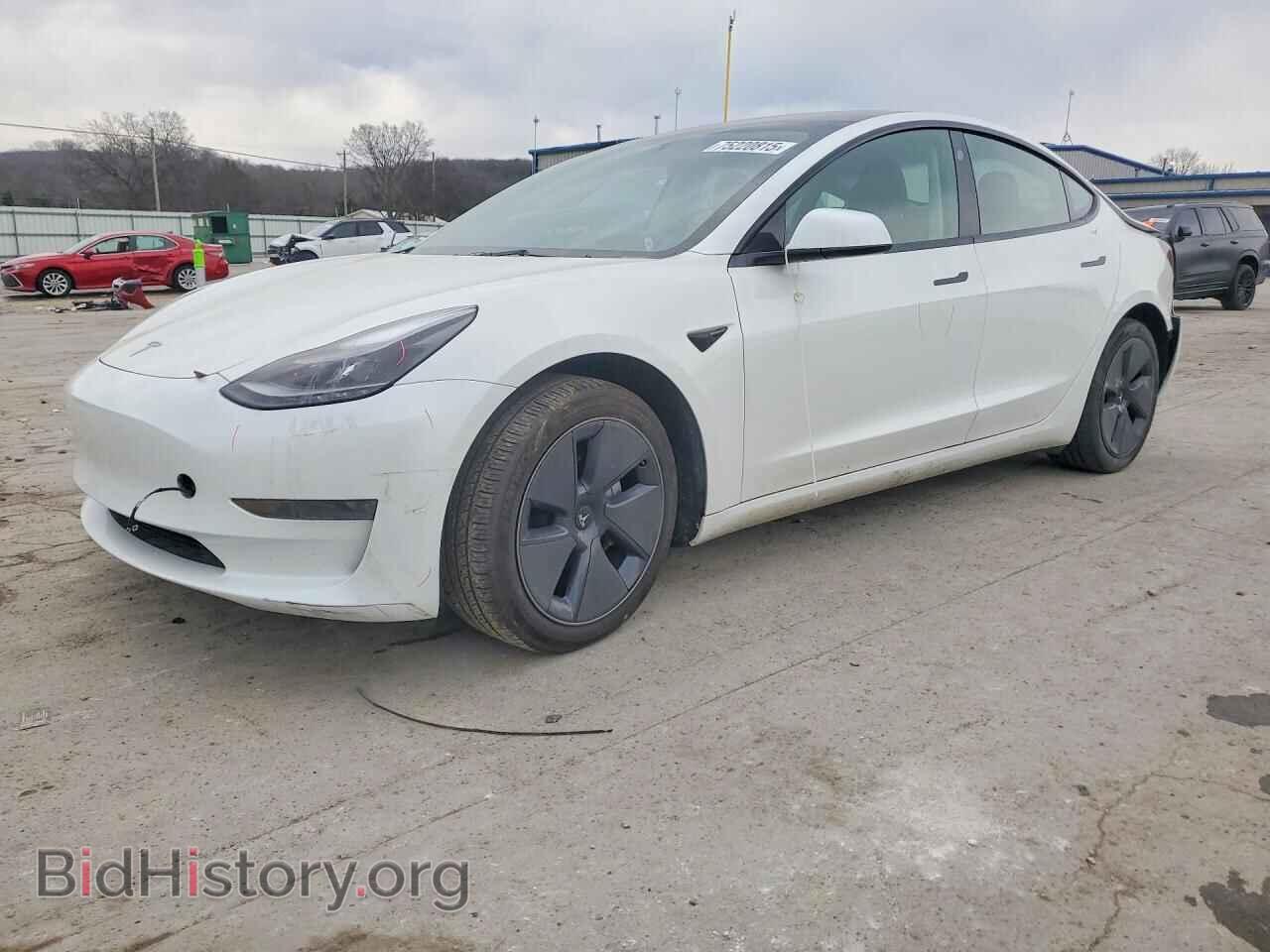 Photo 5YJ3E1EA3PF577008 - TESLA MODEL 3 2023