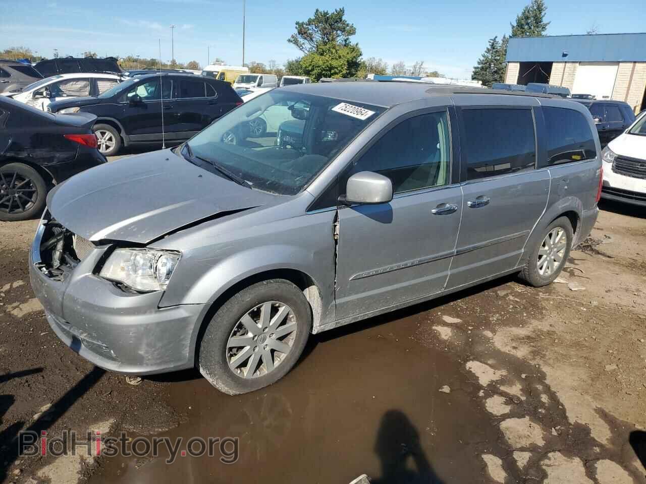 Photo 2C4RC1BG2GR222621 - CHRYSLER MINIVAN 2016