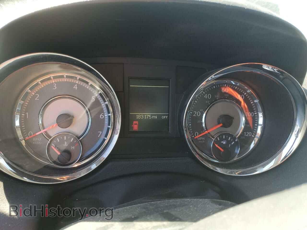 2016 CHRYSLER MINIVAN - VIN: 2C4RC1BG2GR222621 - Photo 9