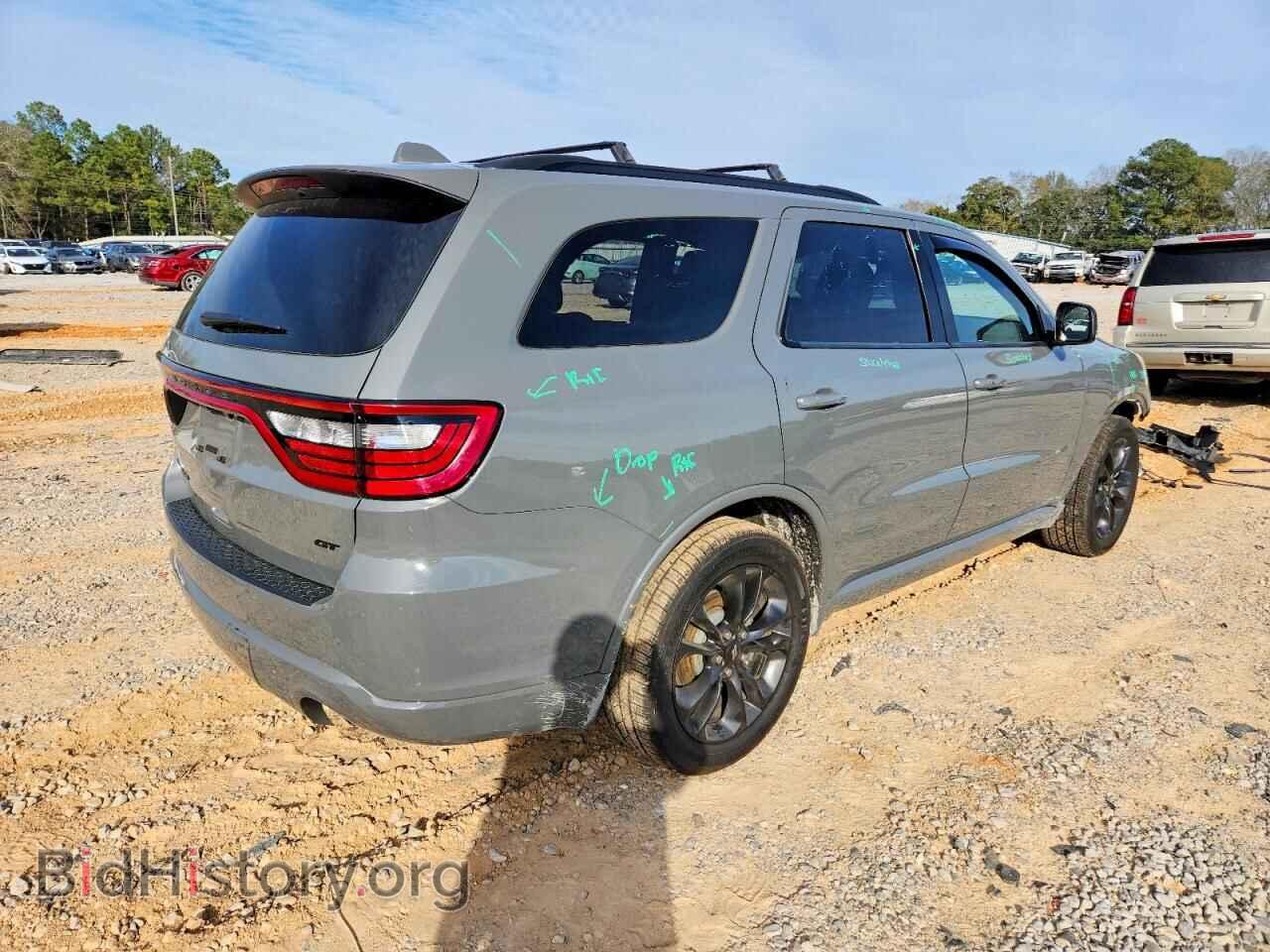 2022 DODGE DURANGO - VIN: 1C4RDHDG2NC159500 - Photo 3