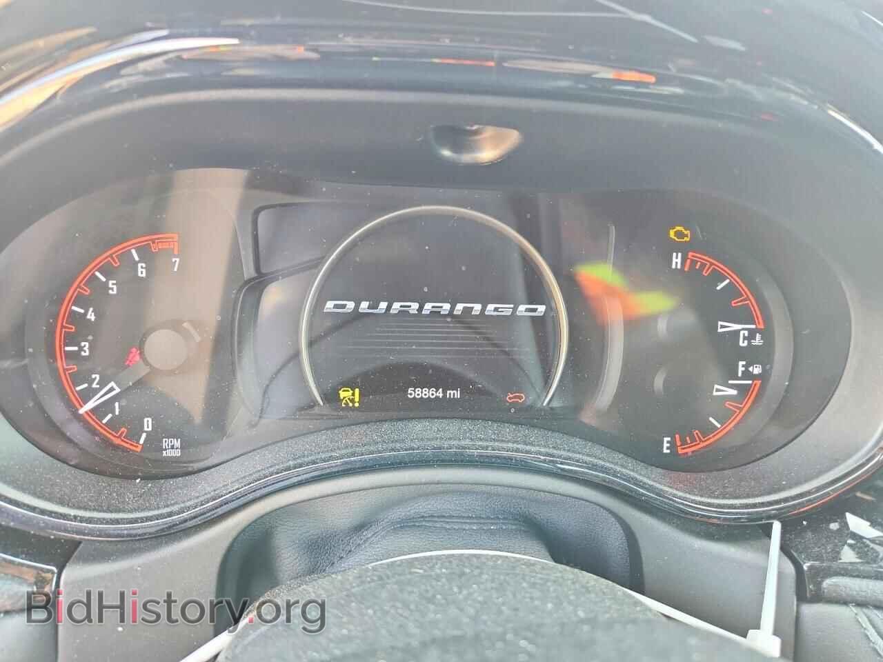2022 DODGE DURANGO - VIN: 1C4RDHDG2NC159500 - Photo 9