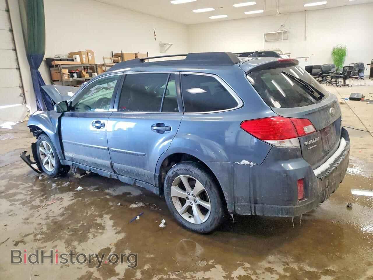 2014 SUBARU OUTBACK - VIN: 4S4BRBLCXE3318452 - Фото 2