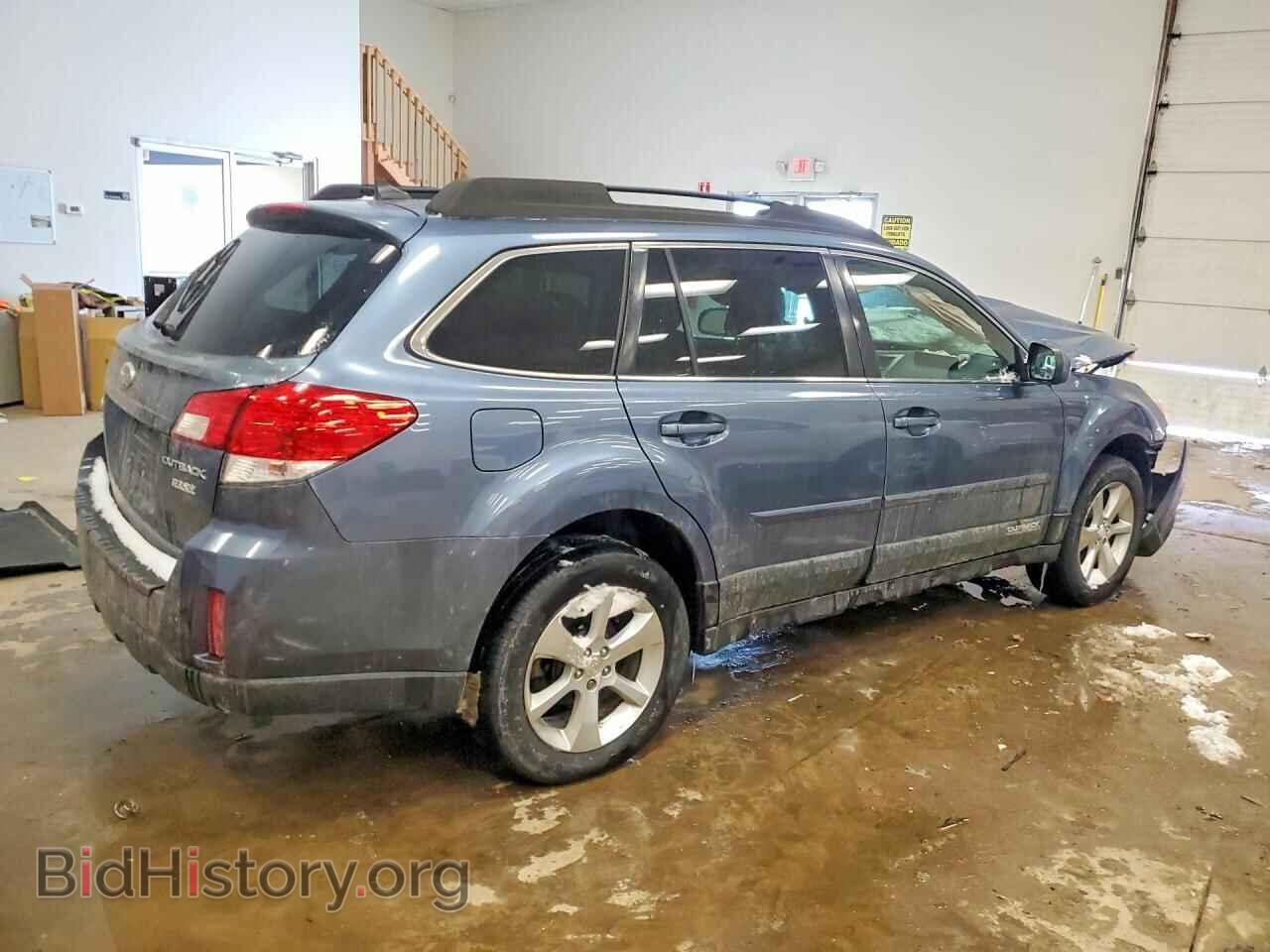 2014 SUBARU OUTBACK - VIN: 4S4BRBLCXE3318452 - Фото 3