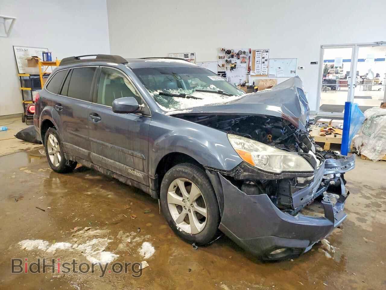 2014 SUBARU OUTBACK - VIN: 4S4BRBLCXE3318452 - Фото 4
