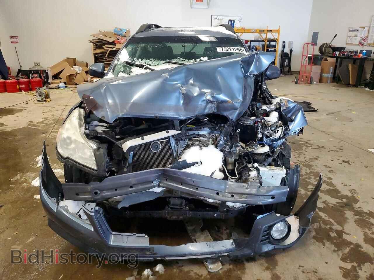 2014 SUBARU OUTBACK - VIN: 4S4BRBLCXE3318452 - Фото 5