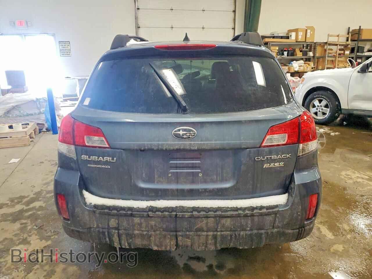 2014 SUBARU OUTBACK - VIN: 4S4BRBLCXE3318452 - Фото 6