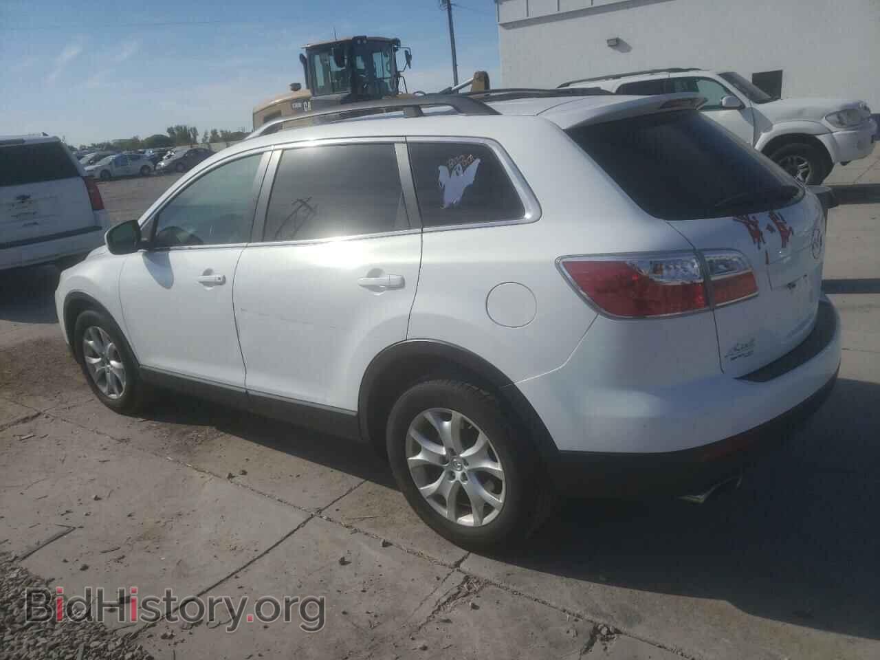 2012 MAZDA CX-9 - VIN: JM3TB3CA9C0341468 - Фото 2
