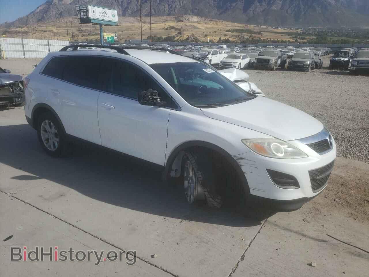 2012 MAZDA CX-9 - VIN: JM3TB3CA9C0341468 - Фото 4