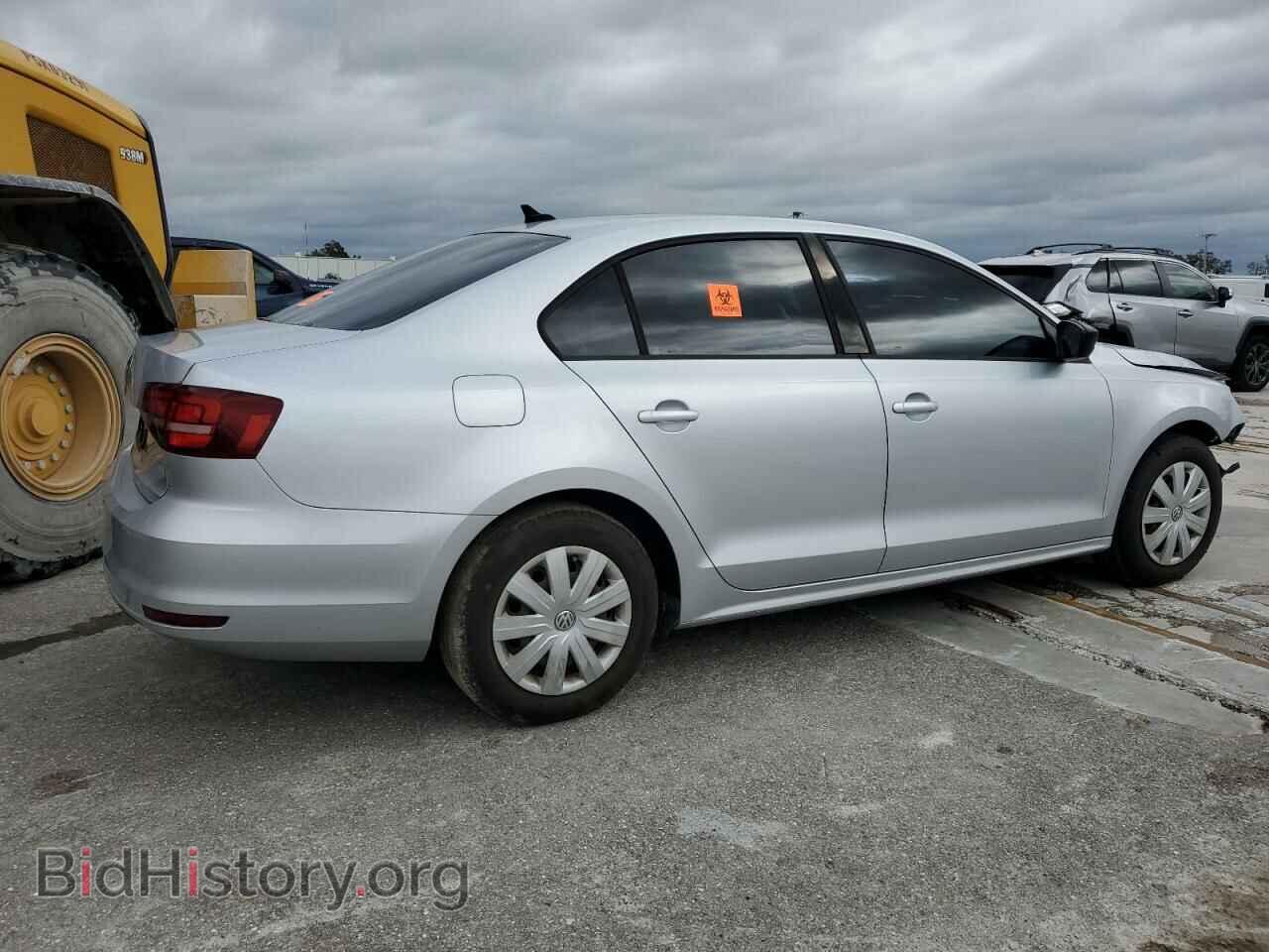 2016 VOLKSWAGEN JETTA - VIN: 3VW267AJ6GM242531 - Фото 3