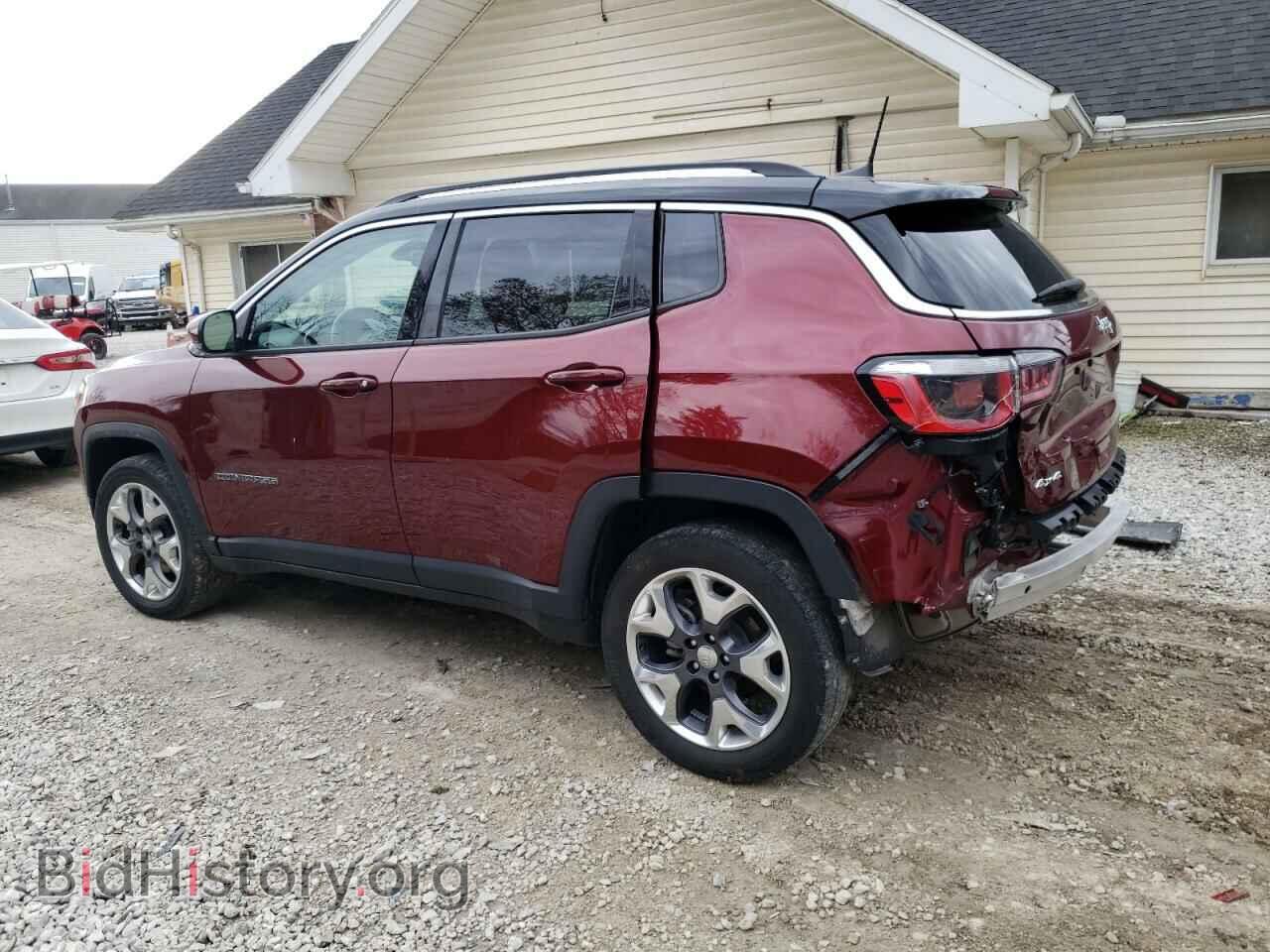 2020 JEEP COMPASS - VIN: 3C4NJDCB9LT223863 - Фото 2