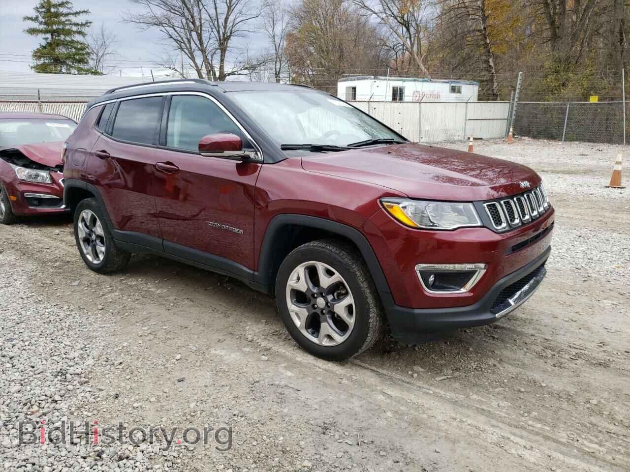 2020 JEEP COMPASS - VIN: 3C4NJDCB9LT223863 - Фото 4