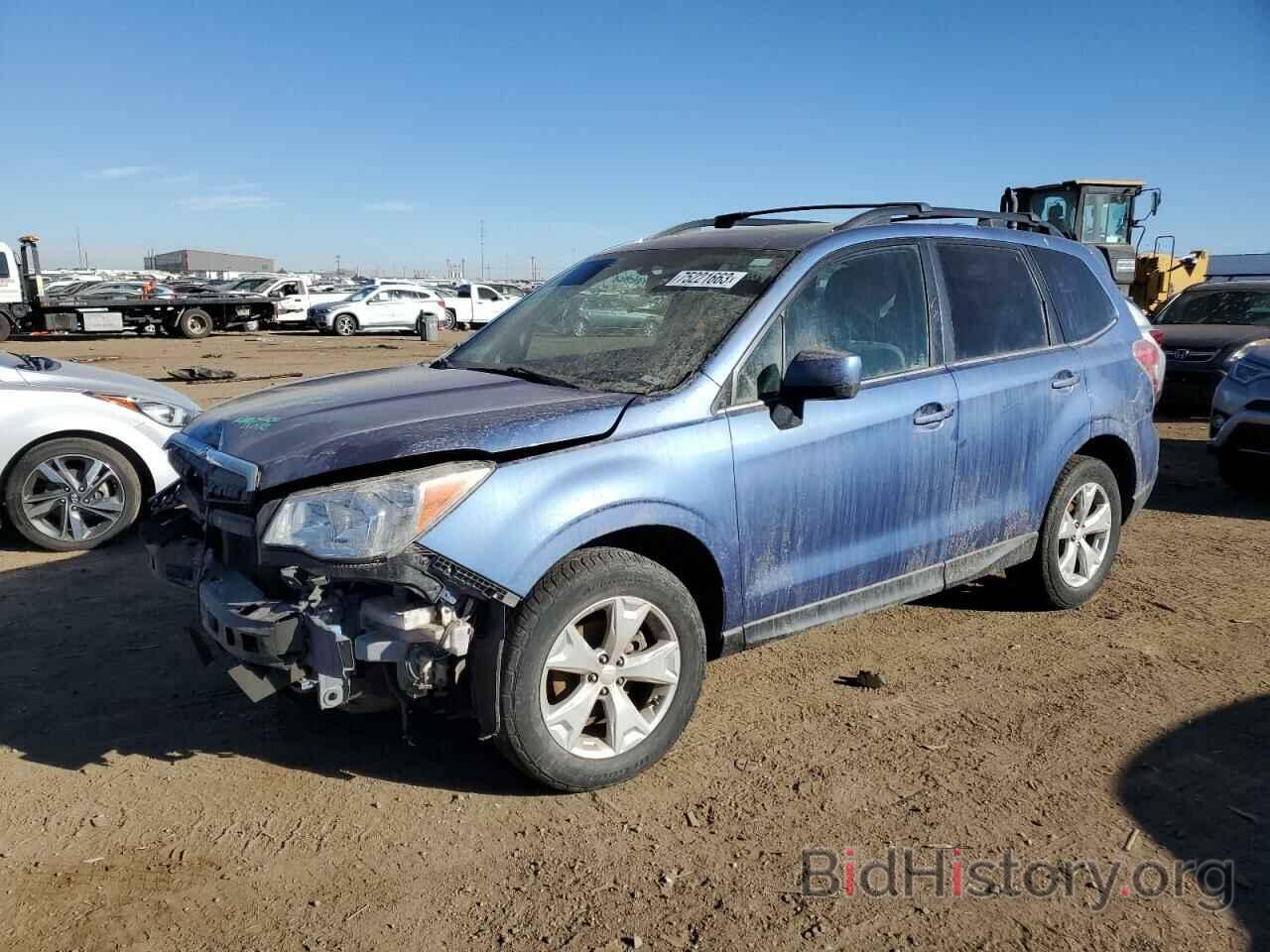Photo JF2SJAHC0GH496683 - SUBARU FORESTER 2016