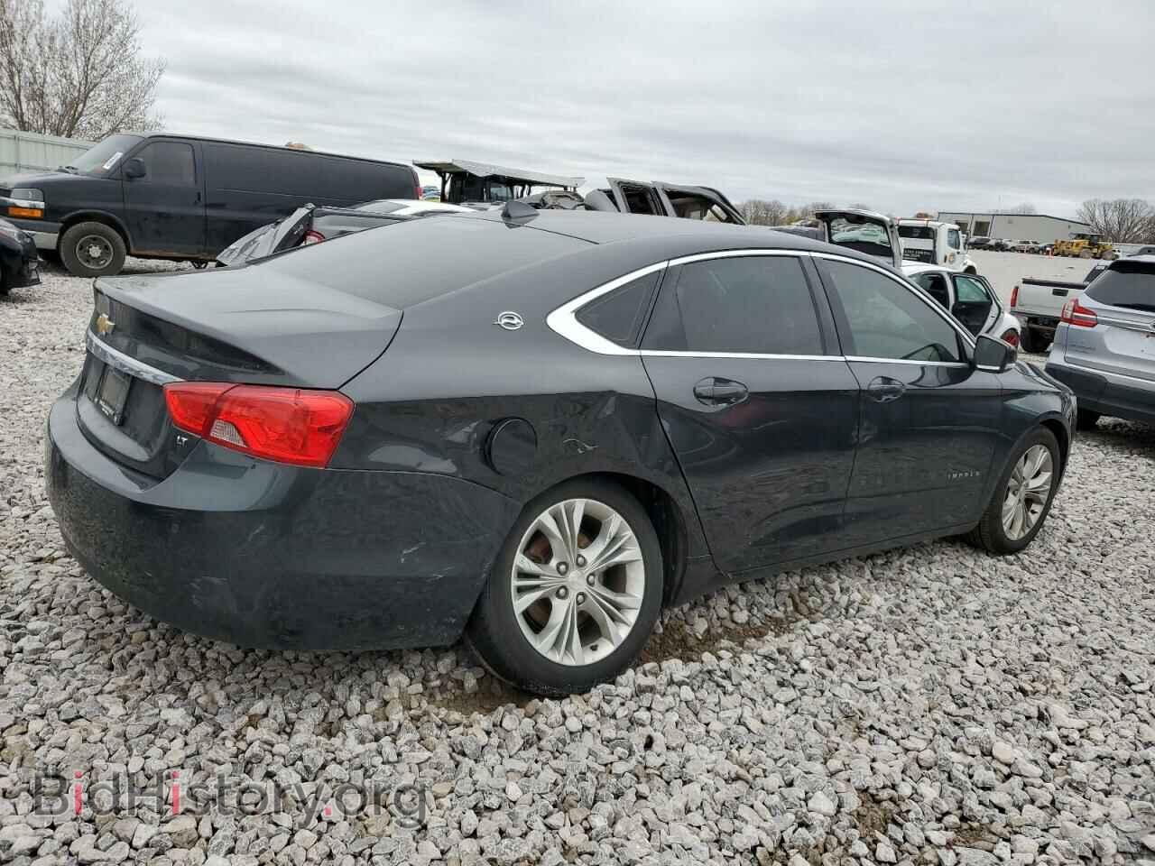 2014 CHEVROLET IMPALA - VIN: 1G1115SL8EU132874 - Фото 3