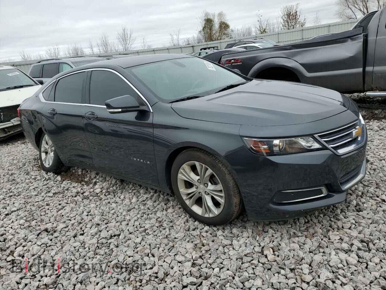 2014 CHEVROLET IMPALA - VIN: 1G1115SL8EU132874 - Фото 4
