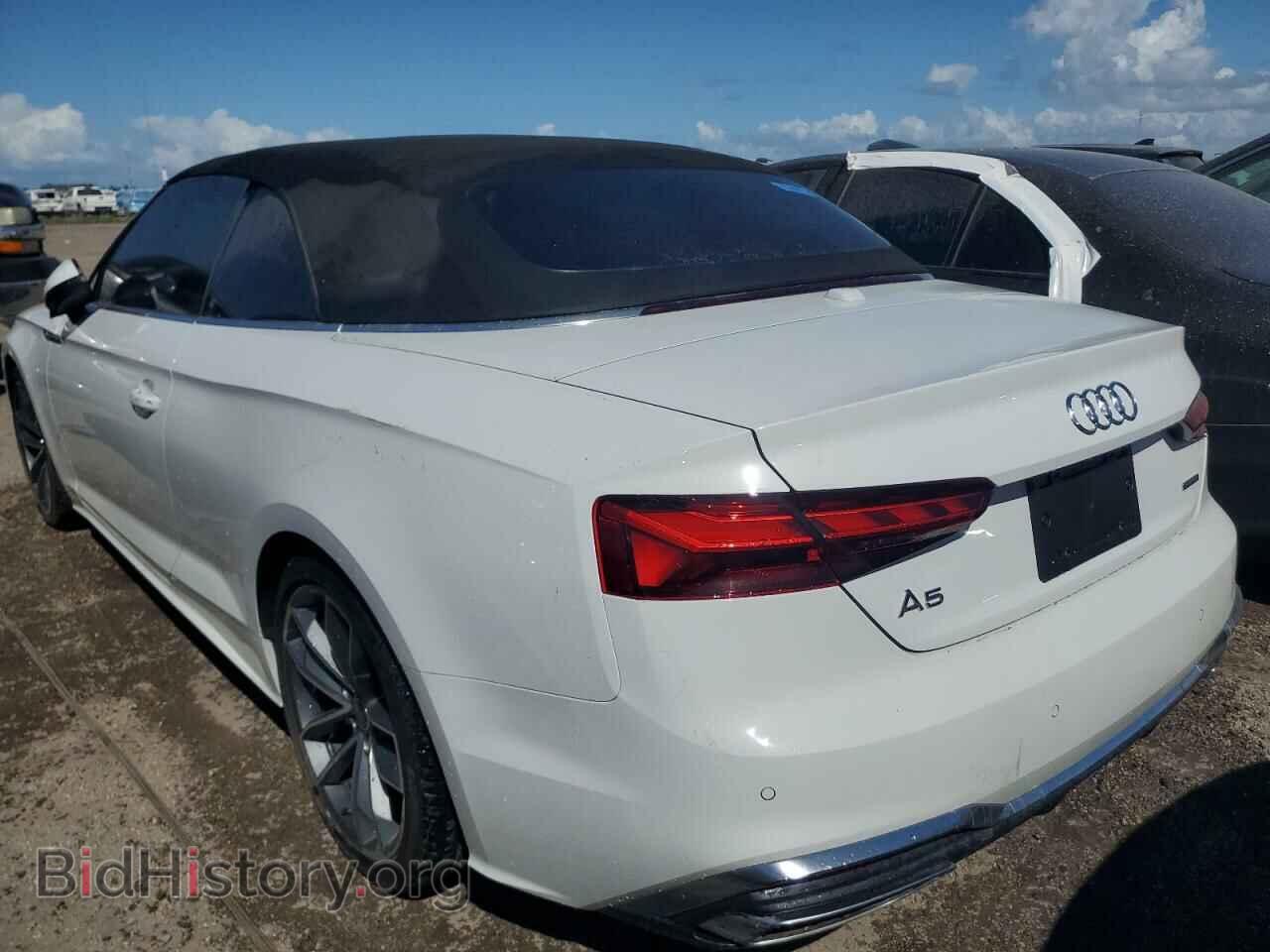 2023 AUDI A5 - VIN: WAU4AGF55PN005232 - Photo 2