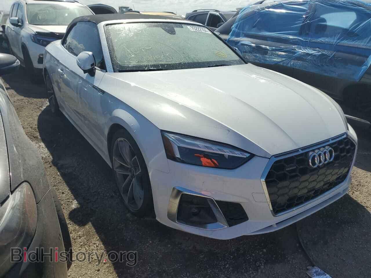 2023 AUDI A5 - VIN: WAU4AGF55PN005232 - Photo 4