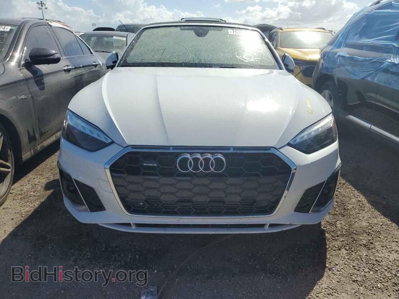 2023 AUDI A5 - VIN: WAU4AGF55PN005232 - Photo 5