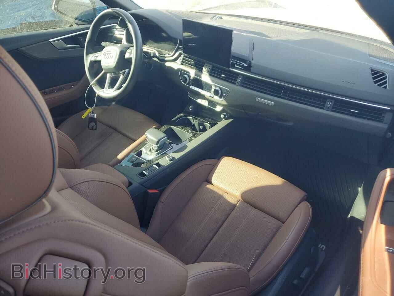 2023 AUDI A5 - VIN: WAU4AGF55PN005232 - Photo 8
