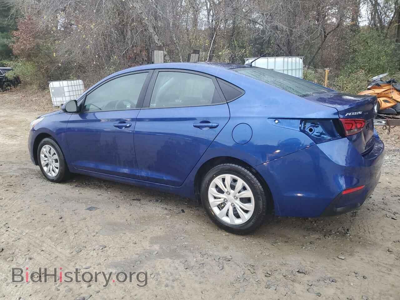 2021 HYUNDAI ACCENT - VIN: 3KPC24A66ME132159 - Фото 2