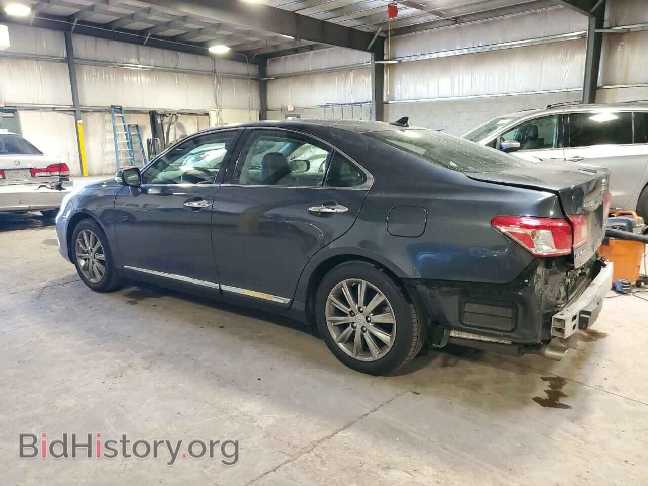 2010 LEXUS ES350 - VIN: JTHBK1EG0A2376927 - Фото 2
