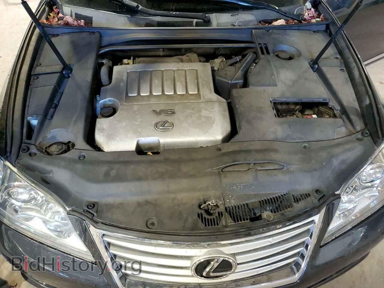 2010 LEXUS ES350 - VIN: JTHBK1EG0A2376927 - Фото 11