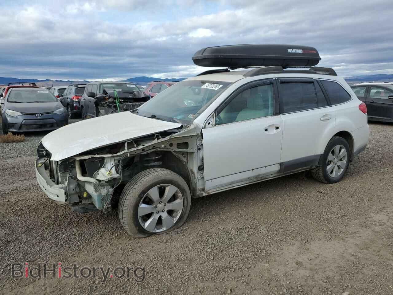 Фотография 4S4BRCGC1B3323342 - SUBARU OUTBACK 2011