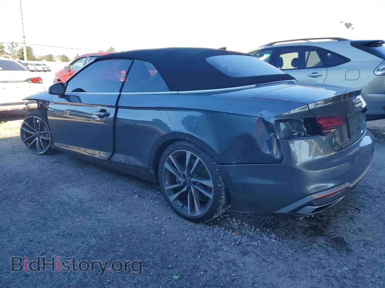 2024 AUDI A5 - VIN: WAU4AGF59RN010517 - Photo 2