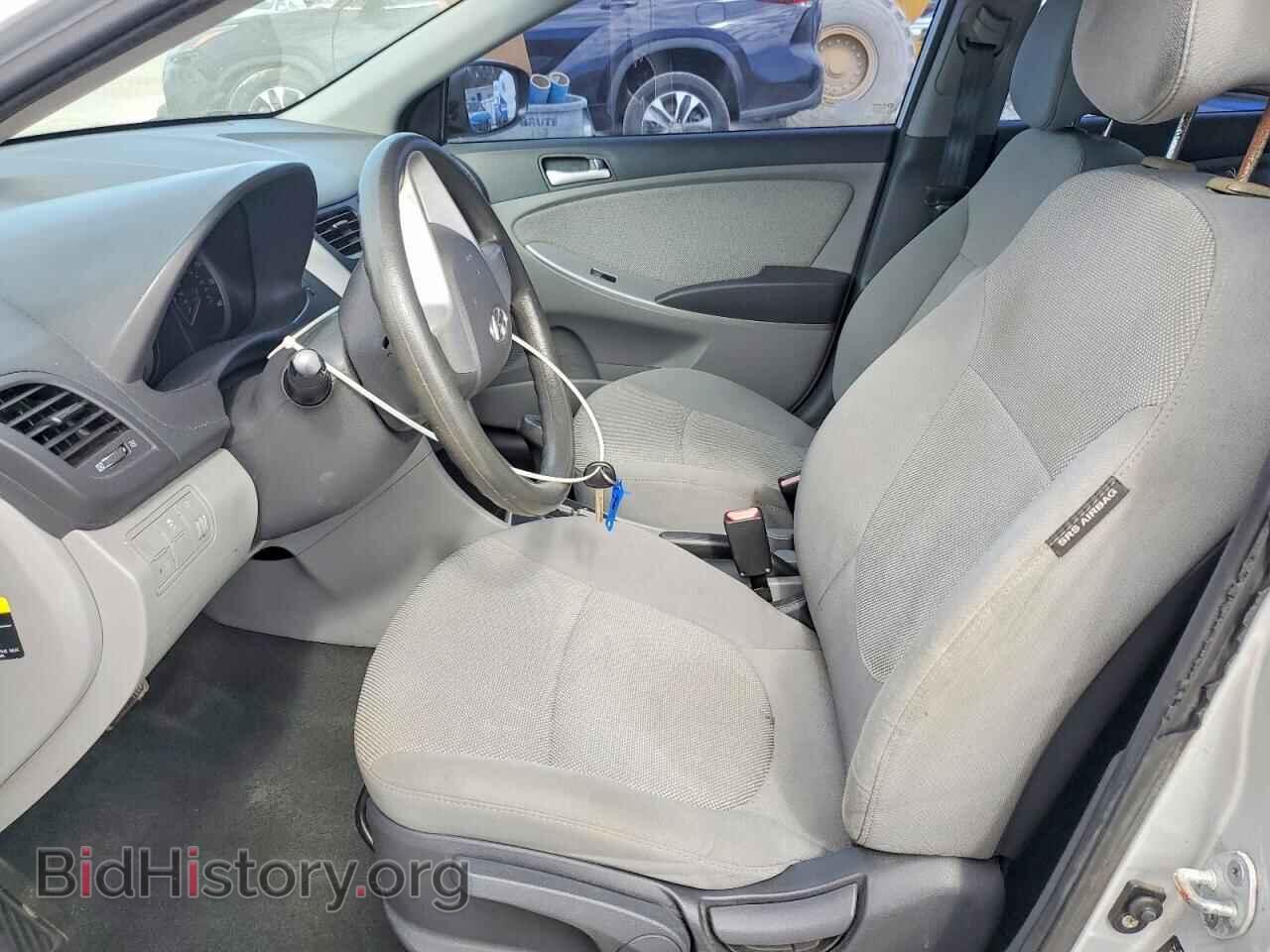 2012 HYUNDAI ACCENT - VIN: KMHCT4AE9CU215021 - Фото 7