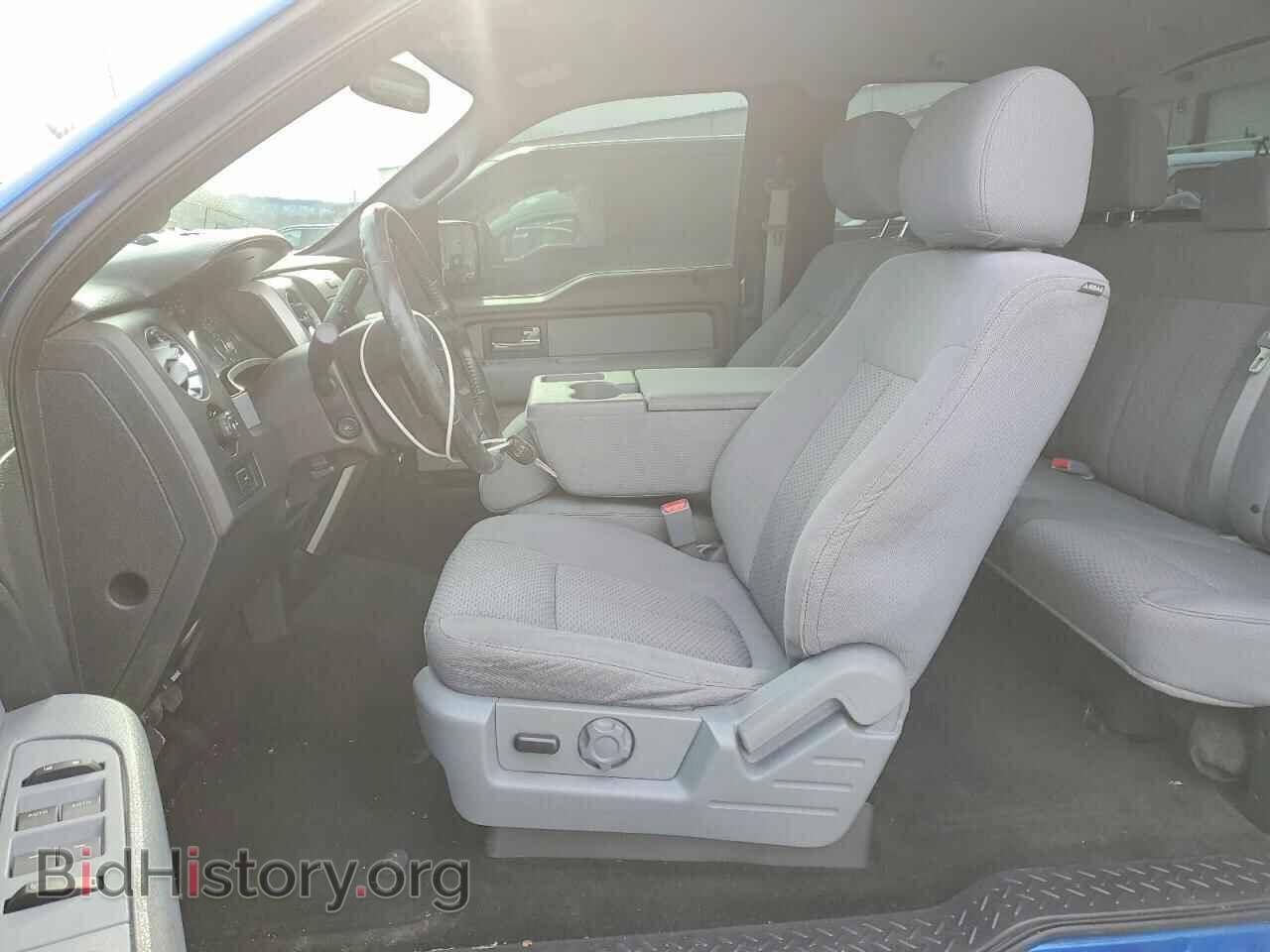 2013 FORD F-150 - VIN: 1FTEX1CM2DFD98692 - Фото 7