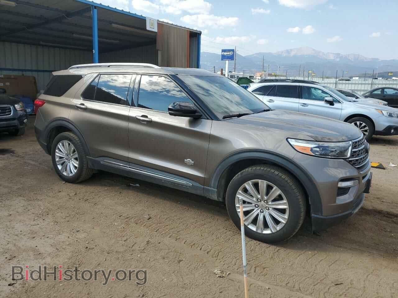 2021 FORD EXPLORER - VIN: 1FM5K8LC3MGC46053 - Фото 4