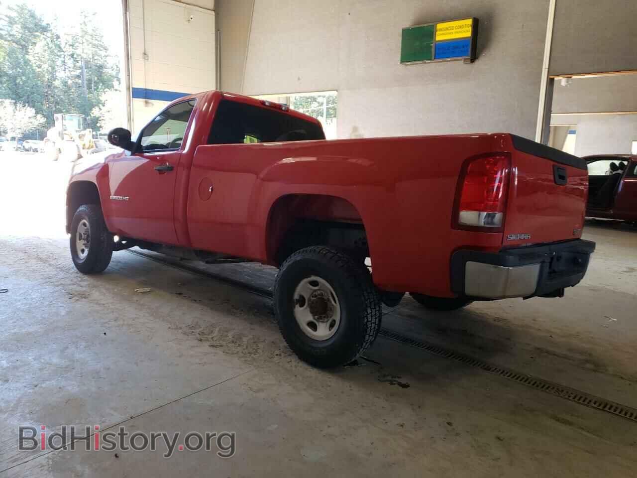 2008 GMC SIERRA - VIN: 1GTHC24K08E216642 - Фото 2