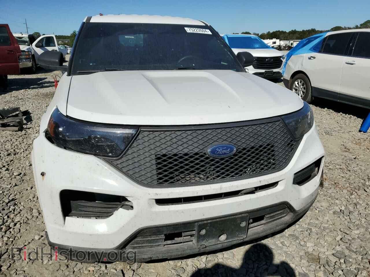 2021 FORD EXPLORER - VIN: 1FM5K8AB8MGA46893 - Фото 5