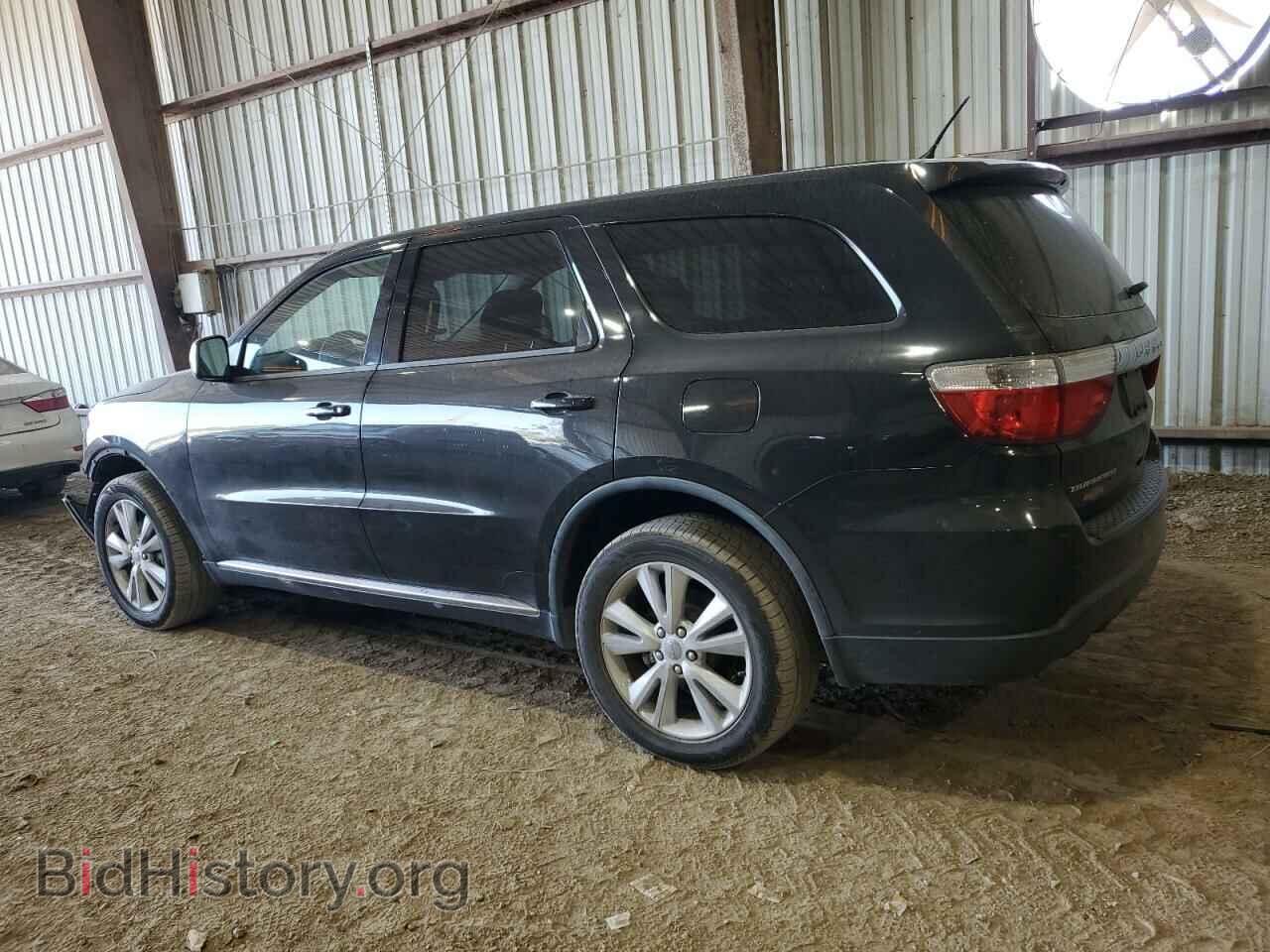 2012 DODGE DURANGO - VIN: 1C4RDHAG7CC291699 - Фото 2