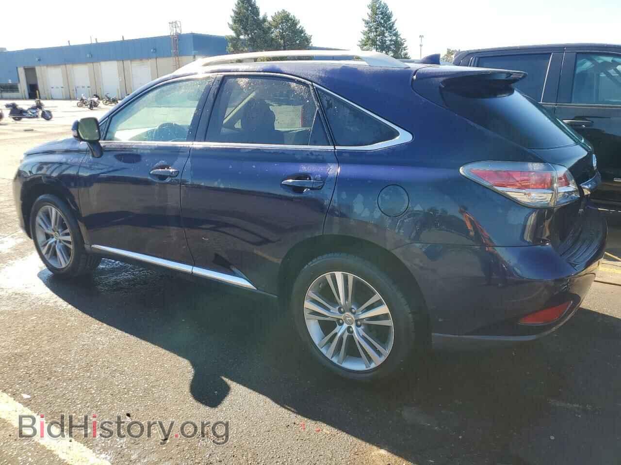 2015 LEXUS RX350 - VIN: 2T2BK1BA3FC317702 - Фото 2