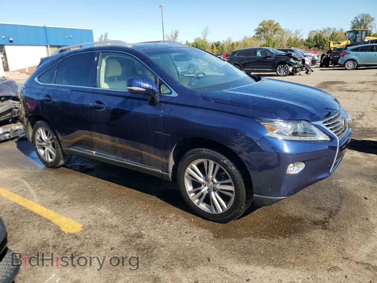 2015 LEXUS RX350 - VIN: 2T2BK1BA3FC317702 - Фото 4