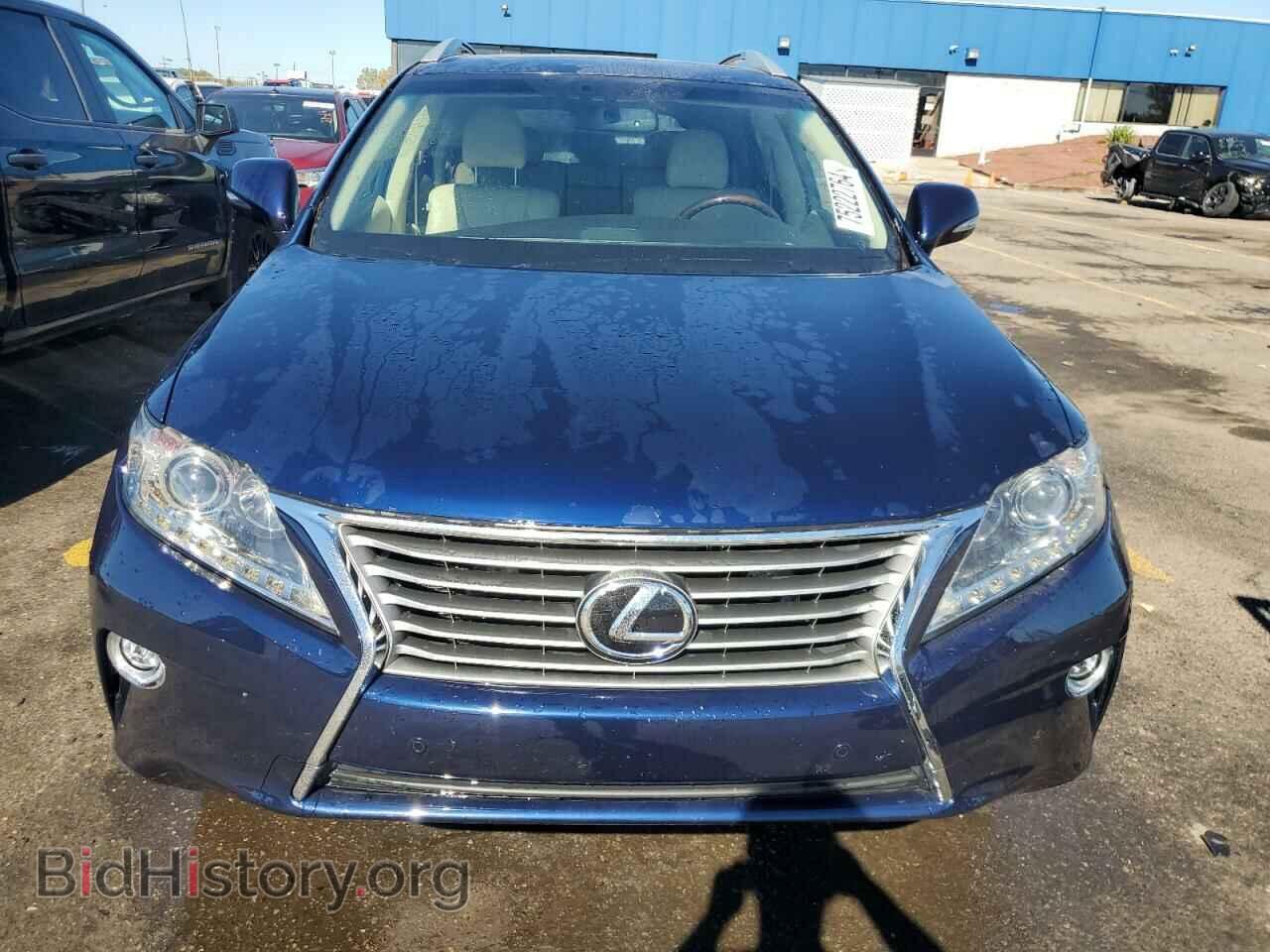 2015 LEXUS RX350 - VIN: 2T2BK1BA3FC317702 - Фото 5